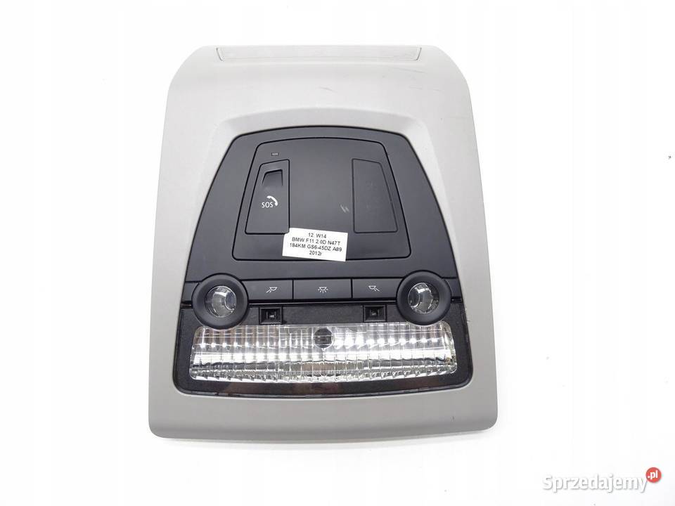 LAMPKA OŚWIETLENIE KABINY PODSUFITKI 28140555