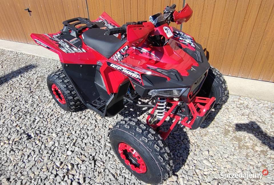 Nowy Quad 125 Barton Terrax Duża rama koła 8 1km