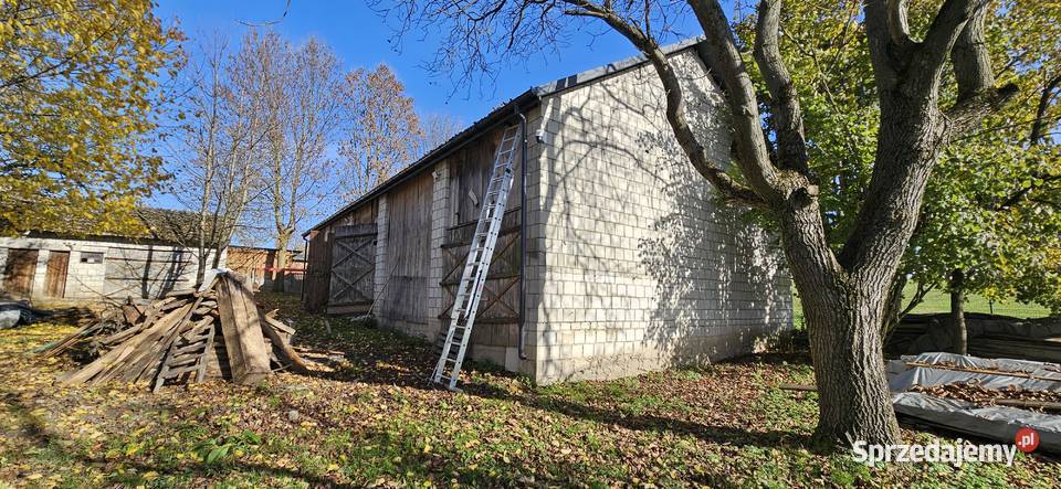 Siedlisko Dom murowane budynki pod uprawy 6158m2 Karkówka