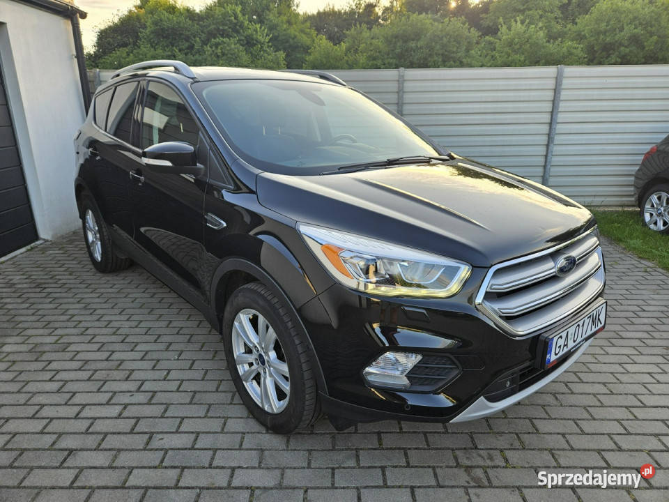 Ford Kuga 20 TDCi 150 bezwypadek SERWIS ASO FORD wspomaganie kierownicy Gdynia sprzedam