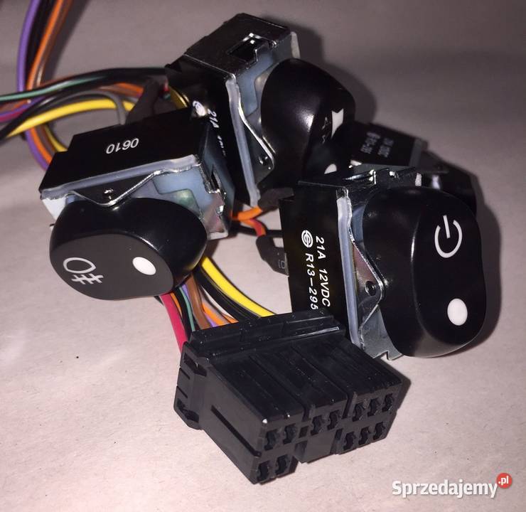 Harley Electra Street Glide Road Glide Przełączniki podkarpackie Trzciana