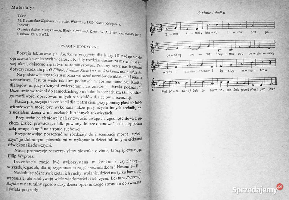 Inscenizacje w klasach początkowych Janina Chełm