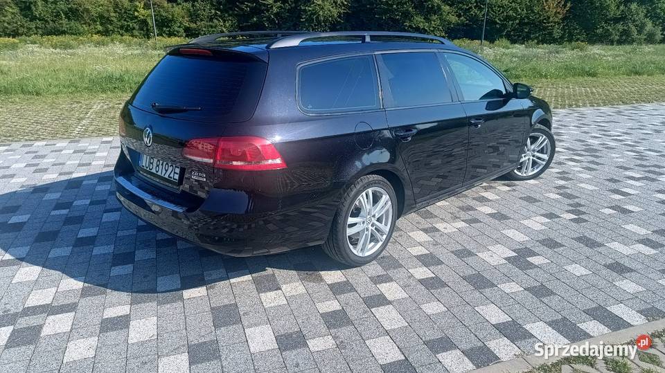 Volkswagen Passat B7 20 TDI 140 elektryczne lusterka