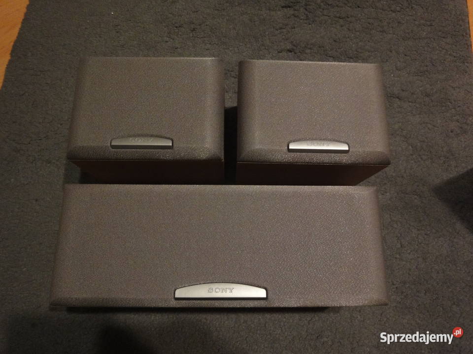 Nowy zestaw kolumn do kina SONY