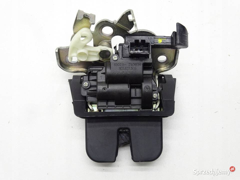 ZAMEK KLAPY BAGAŻNIKA TYŁ 5E0827505 SEAT TOLEDO Zamki, wkładki i kluczyki małopolskie sprzedam