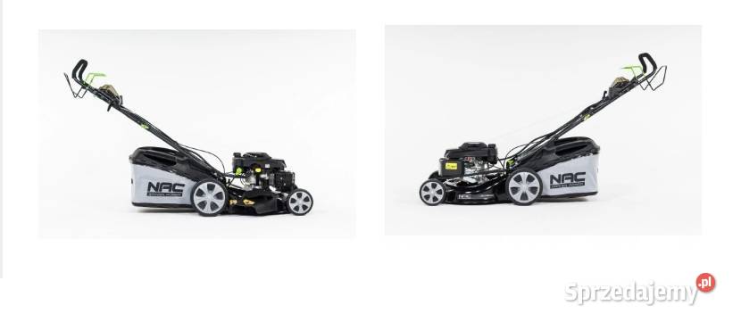 Kosiarka spalinowa z koszem NAC LS50750EXHS 161 Skawina