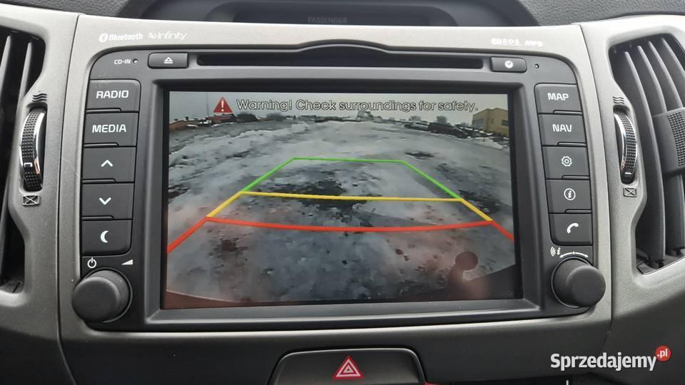 Kia Sportage Lift 17 CRDi Skóra Navi Kamera Ledy Zamość