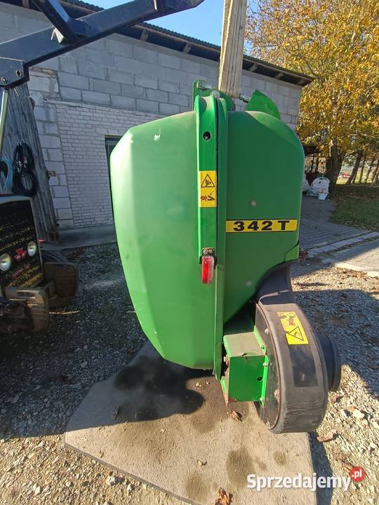 Kosz hydrauliczny kosiarki John Deere Dęblin sprzedam
