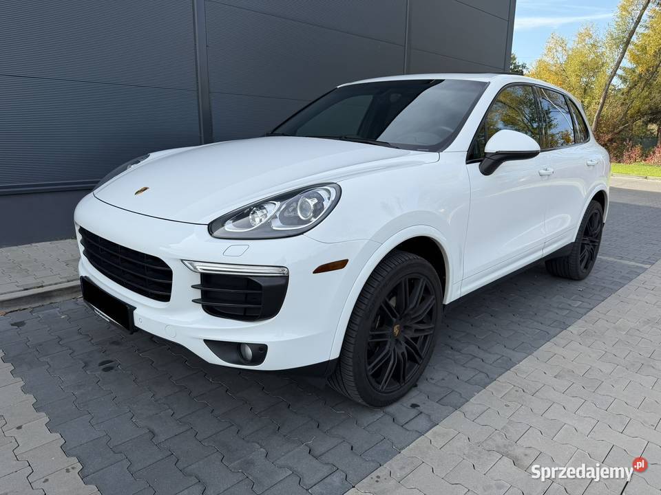 Porsche Cayenne Platinium Edition Full serwis przyciemniane szyby Cayenne małopolskie Skawina