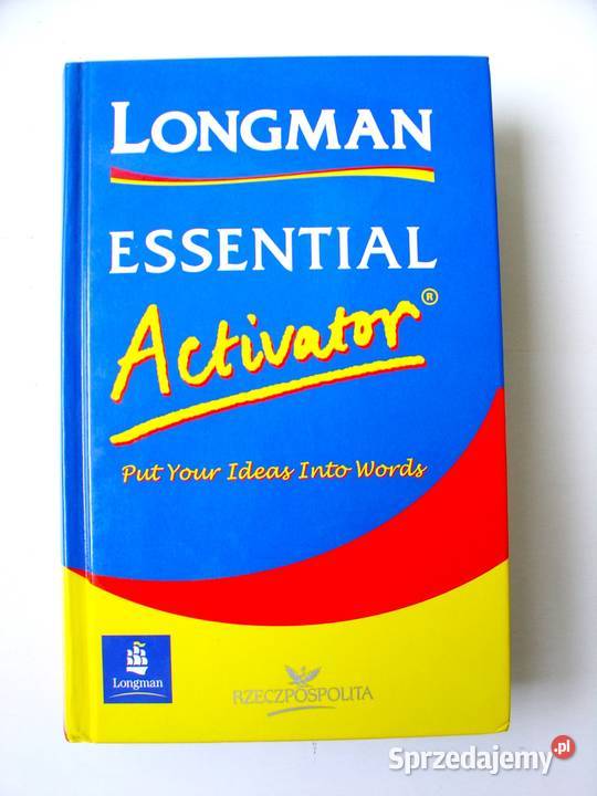 Longman Essential Activator Praca zbiorowa angielski łódzkie Łódź