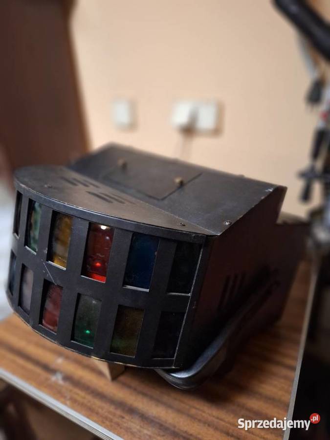 Efekt dyskotekowy SHOWTEC DoubleDerby światło i efekty Warszawa