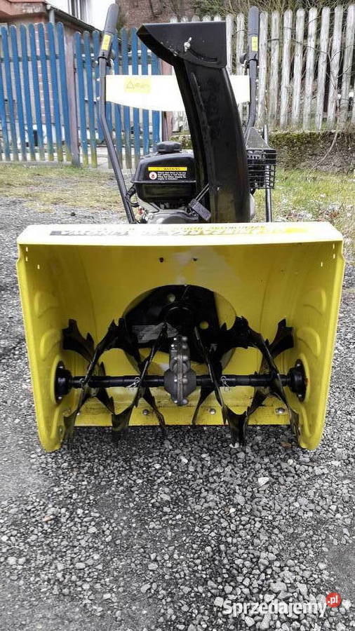 Odśnieżarka Spalinowa SKAN 65 z Napędem Bardo