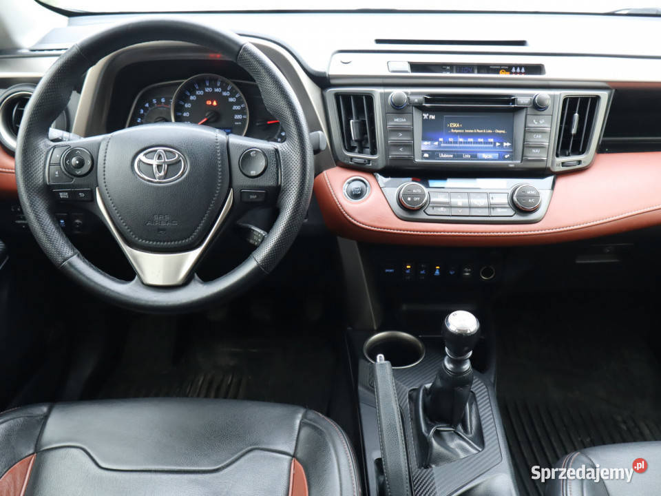 Toyota RAV 4 20 D4D relingi dachowe mazowieckie Piaseczno