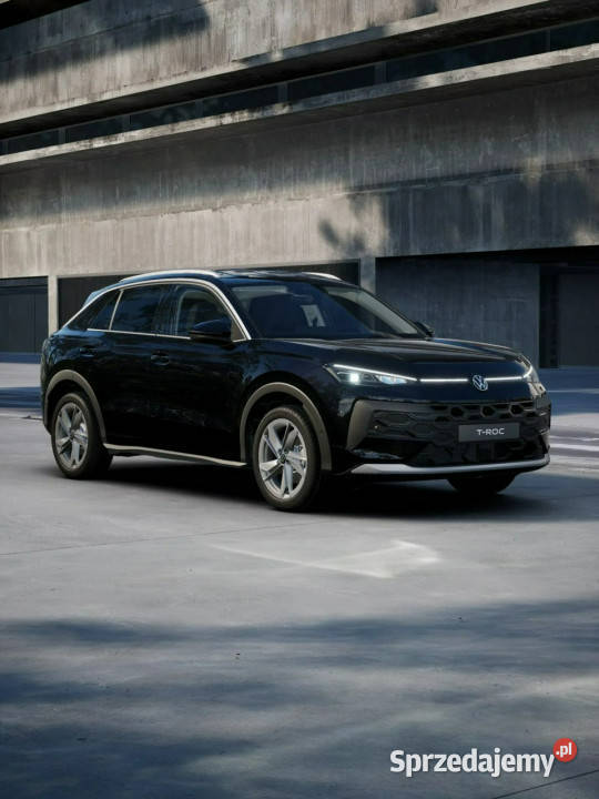 Volkswagen TRoc Wersja Style 15 eTSI 116 DSG 5km