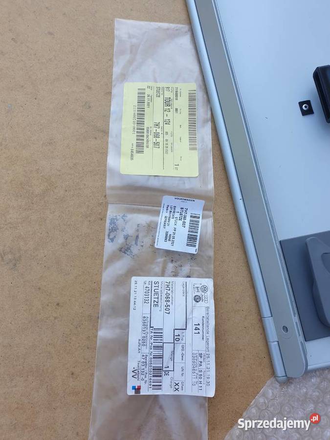 Stolik rozkładany noga VW T5T6 California 7E7 osobowe Kalwaria Zebrzydowska
