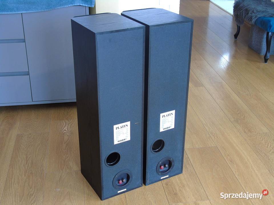 Świetne kolumny stereo Quadral Platin Phonologue Jasło
