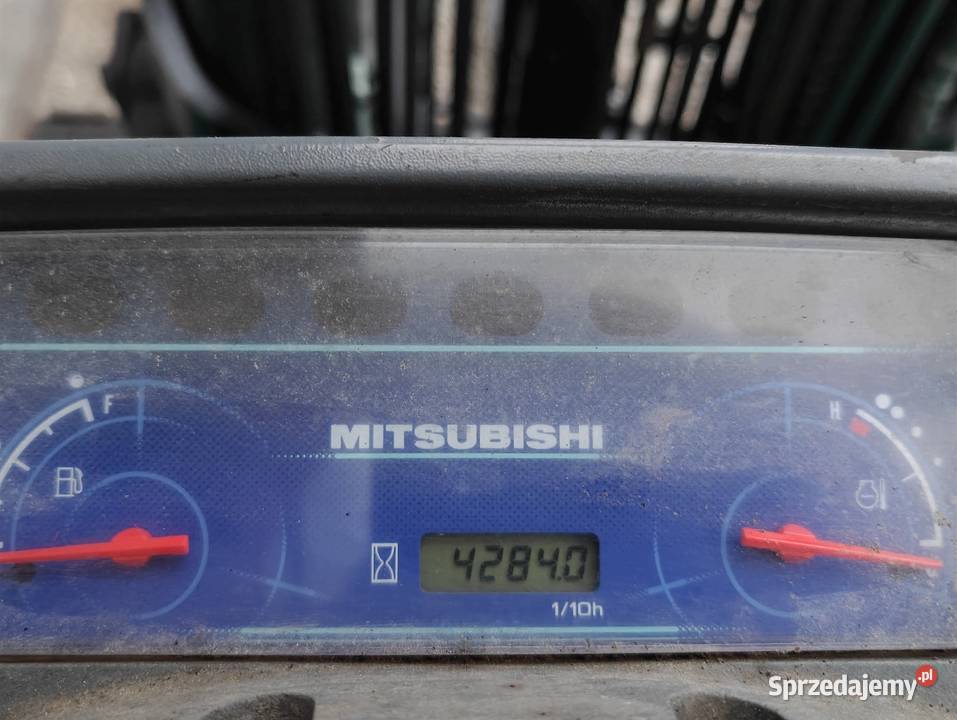 Wózek widłowy Mitsubishi FG15 Lpg Triplex 47m 4 Mitsubishi Sandomierz sprzedam