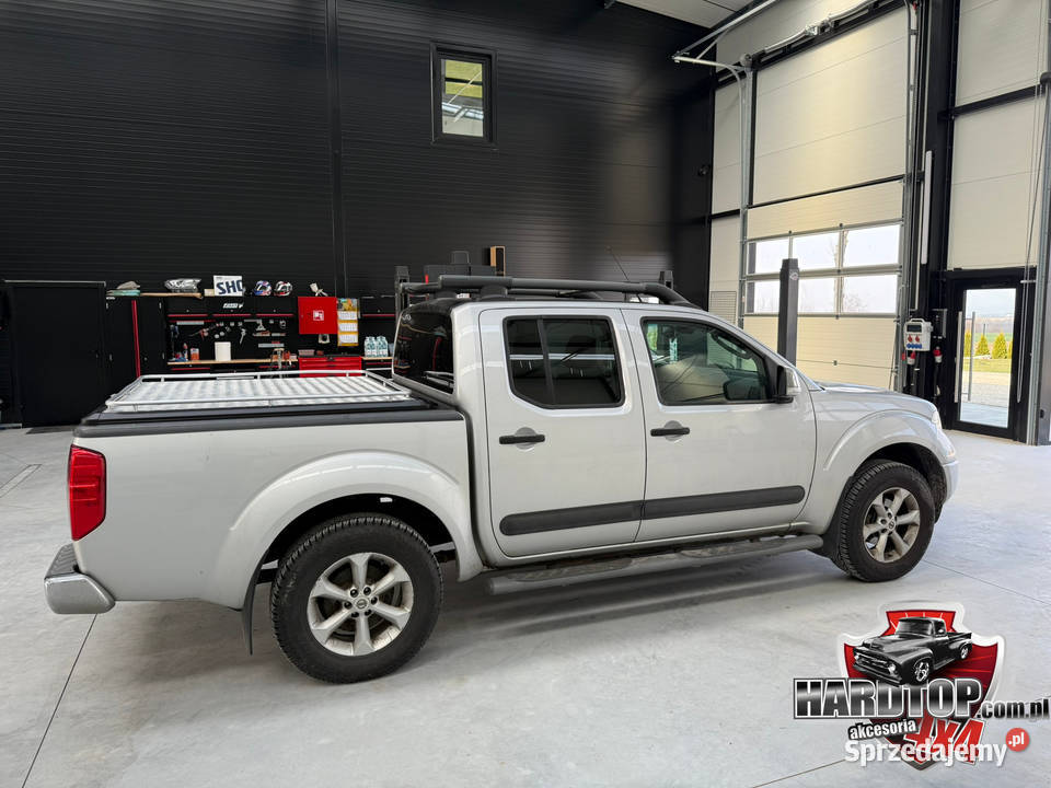 Pokrywa Nissan Navara D40 Aluminiowa Mountain Pozostałe Pasłęk