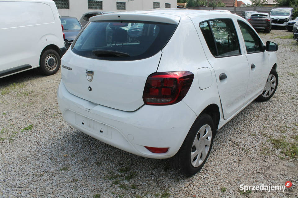 Dacia Sandero II 20122020 Ostrów Wielkopolski