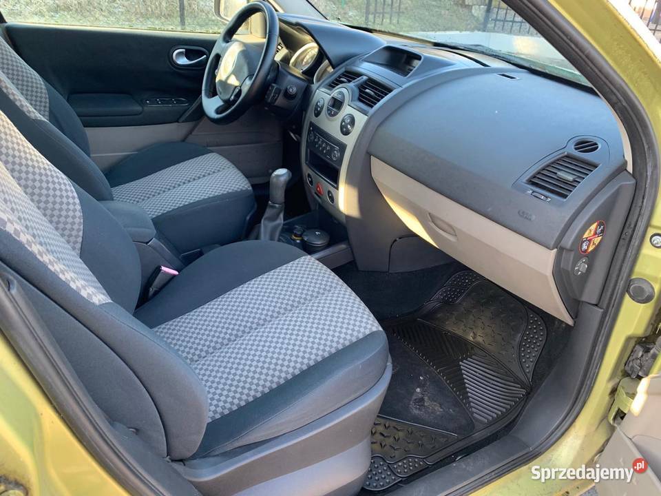 Renault megane II hatchback 5 drzwi zachodniopomorskie Szczecin sprzedam
