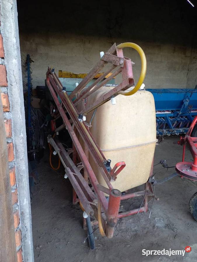 Opryskiwacz 400l