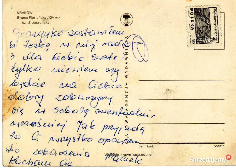 KRAKÓW BRAMA FLORIAŃSKA 7 świętokrzyskie