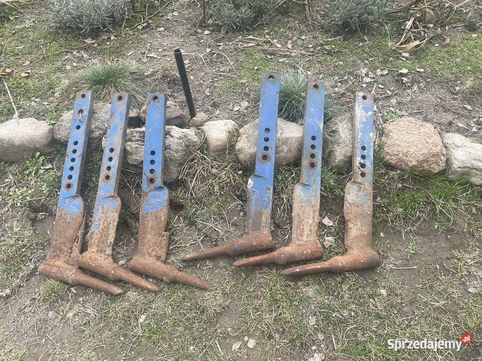 Pługi Rabewerk 3 skiby nieuszkodzony Wierciszów