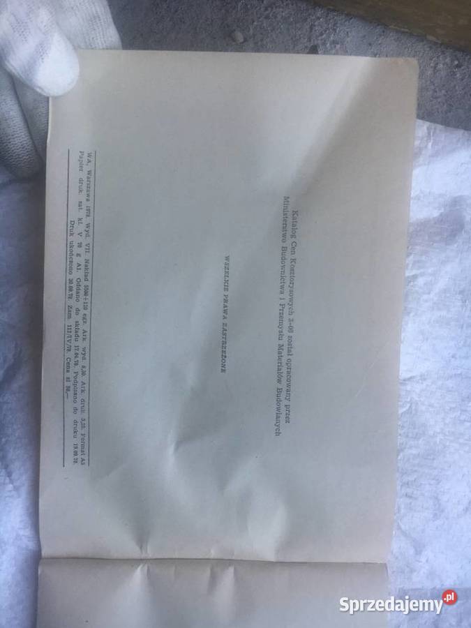 Katalog Cen Kosztorysowych 306 Nawierzchnie Ulic Łęczyca