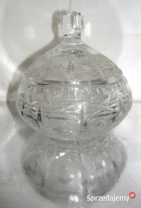 bomboniera vintage kryształowaD Bartków