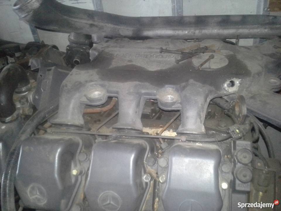 Silnik Mercedes V6 Actros 1836 1835 1840 1831 śląskie sprzedam