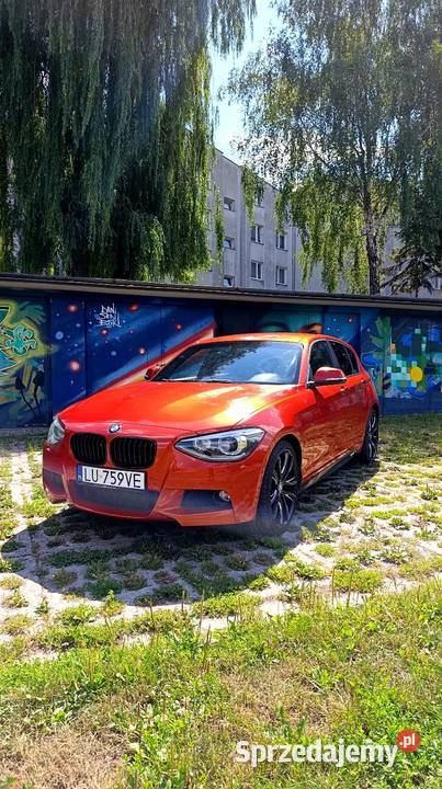 BMW Seria 1 F20 M Sport 20 Benzyna 218 Manual Seria 1 Lublin