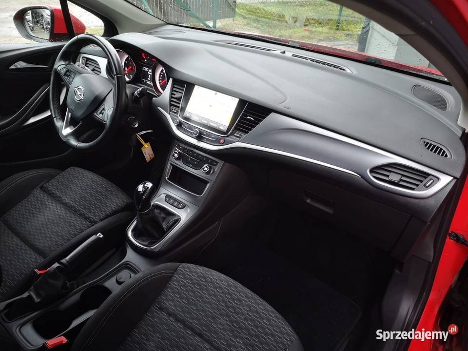 Opel Astra bezwypadkowy Sanok