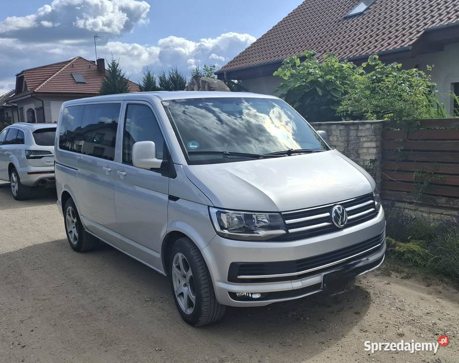 VW T5 Caravelle tempomatroletki9 osobeldrzwi diesel