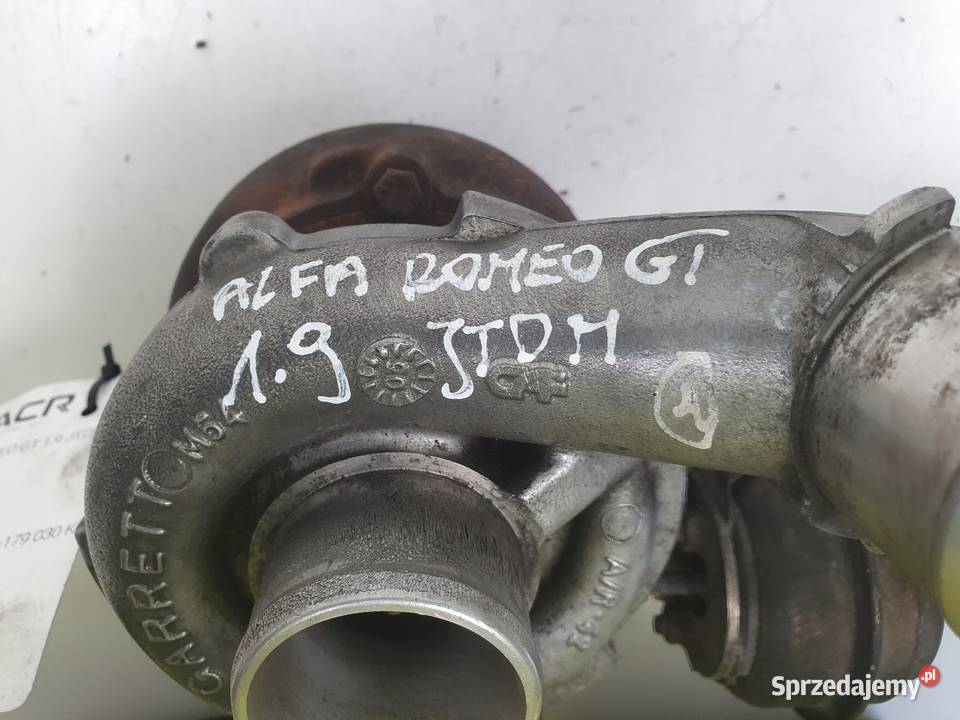 TURBOSPRĘŻARKA Alfa Romeo GT 19 JTD turbo Turbosprężarki Chełm sprzedam