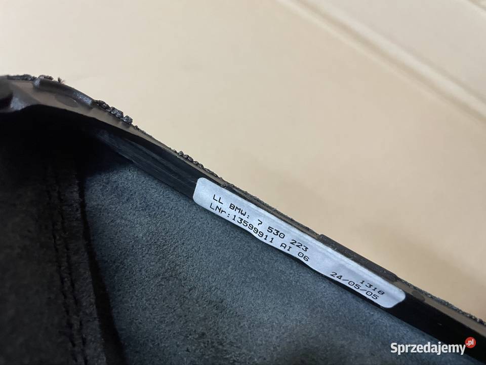 7530223 mieszek ramka zmiany biegów bmw 3 e90