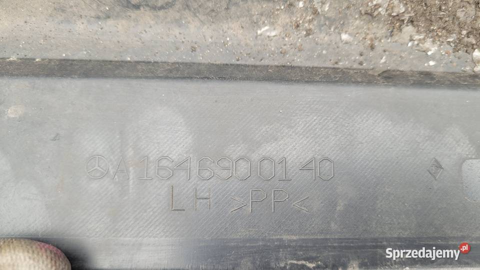 Mercedes ML W164 LEWY PRÓG LISTWA PROGOWA LEWA Ruda Śląska