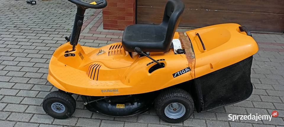 Traktorek stiga garden compact 2 sprzedam