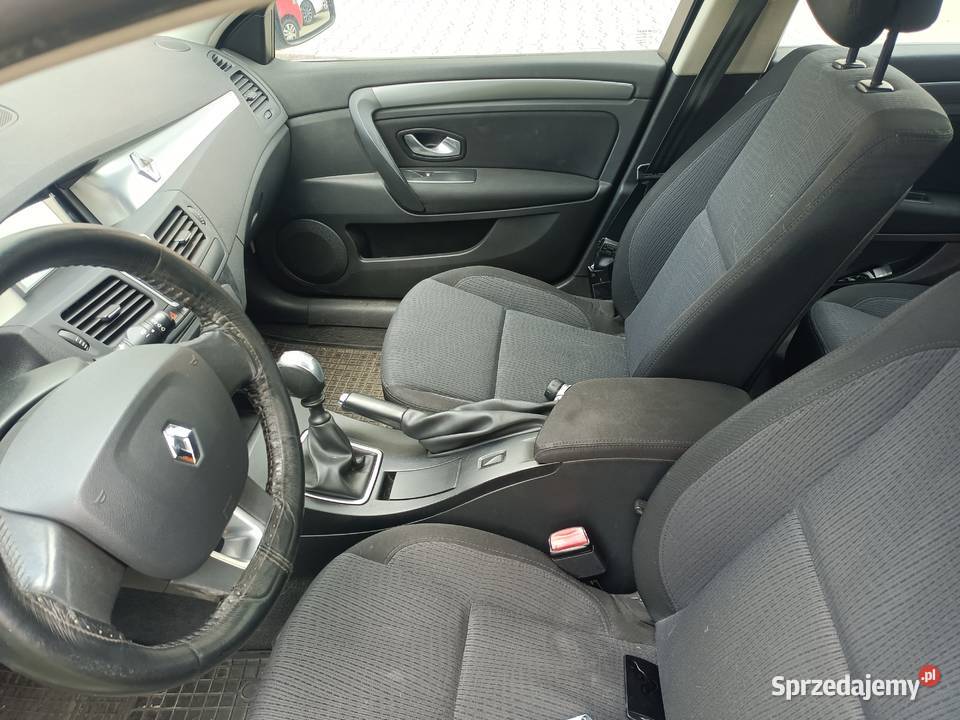 Renault Laguna 3 LPG uszkodzona