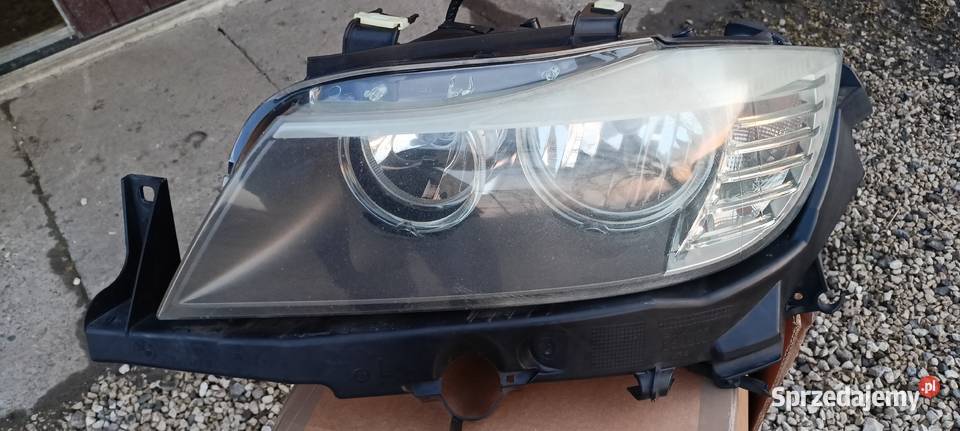 BMW e9091LCI lift 0811 EU reflektor lampa lewa Lampy przednie Radymno