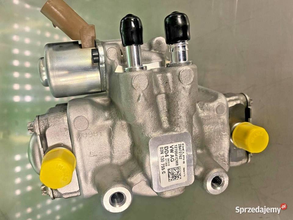 Pompa wtrysk DELPHI MAN TGE VW Crafter 20 TDI Układ paliwowy