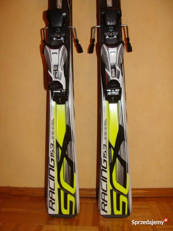 Volkl Racetiger SC Titanium 153 wiązania Marker Narty Wrocław