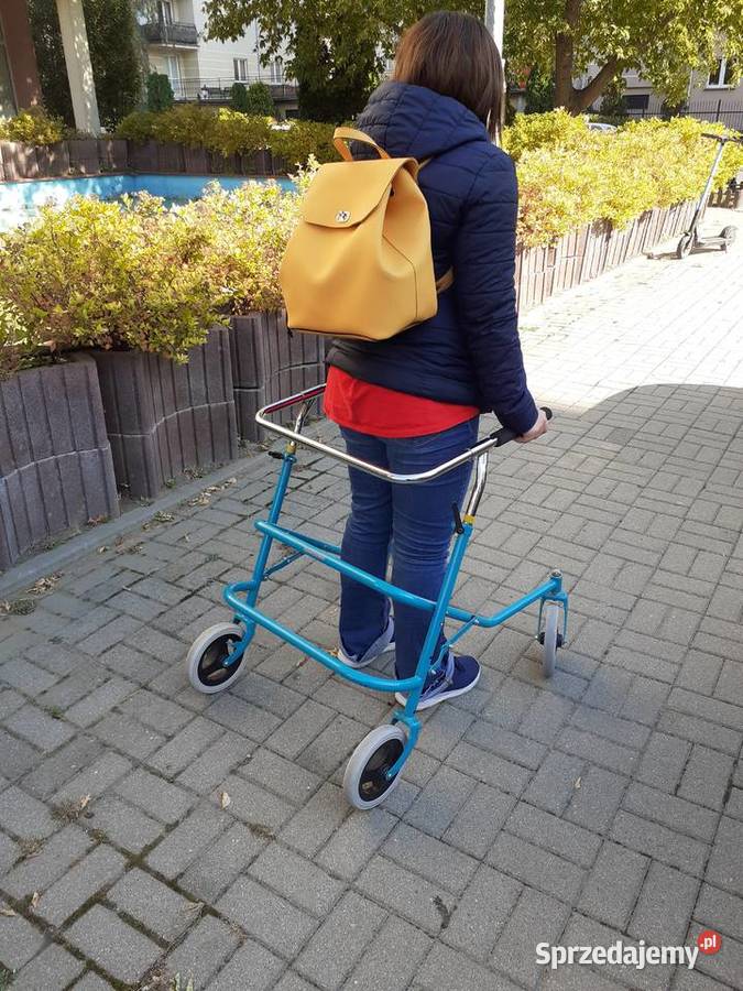 Balkonik Rehabilitacyjny Wsteczny Używany stan
