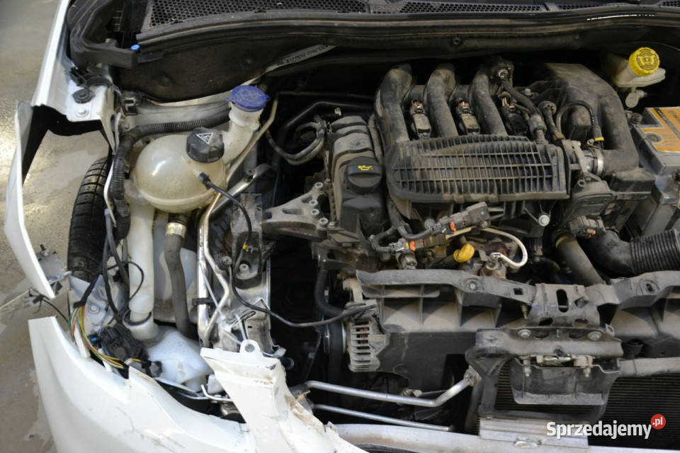 Peugeot 2008 12 benzyna 82 NISKI PRZEBIEG ledy 2008 Kęty