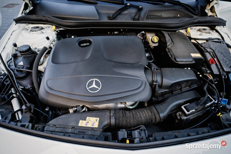 MercedesBenz Klasa A stan Rok produkcji 2015 Liszki