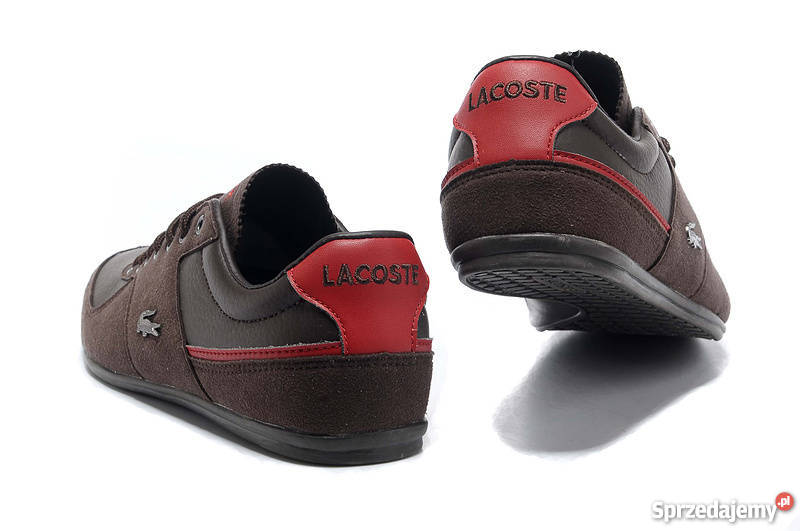 Lacoste męskie brązow buty 40 41 42 43 44 45 46 Sportowe śląskie Katowice