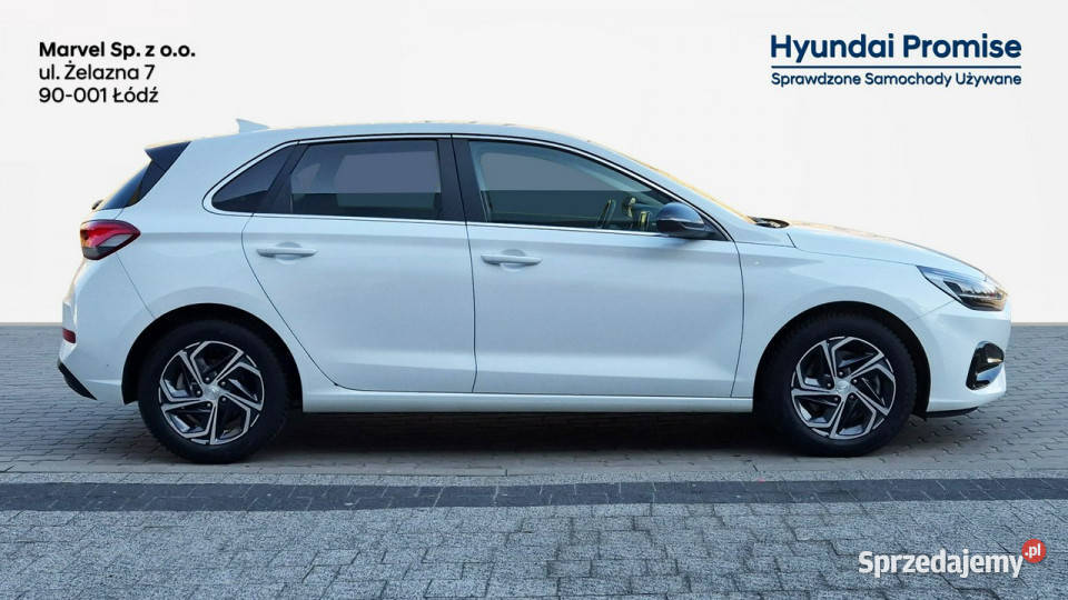 Hyundai i30 10 TGDI 6MT 120 WersjaSmart Pakiet Hatchback Hyundai Łódź