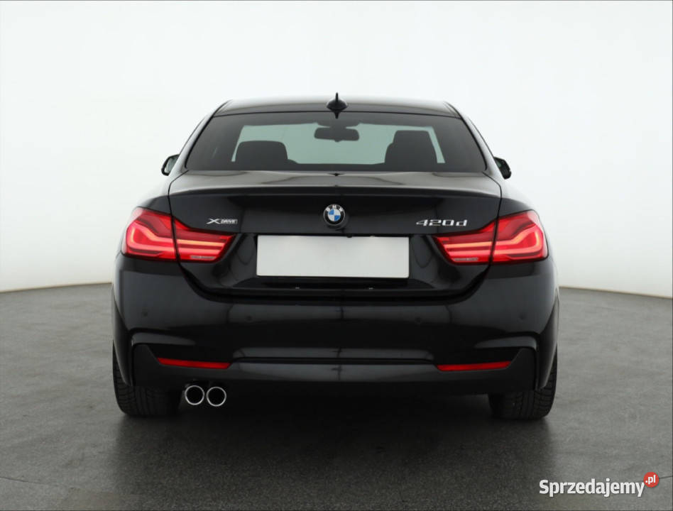 BMW 4 420d xDrive nieuszkodzony mazowieckie