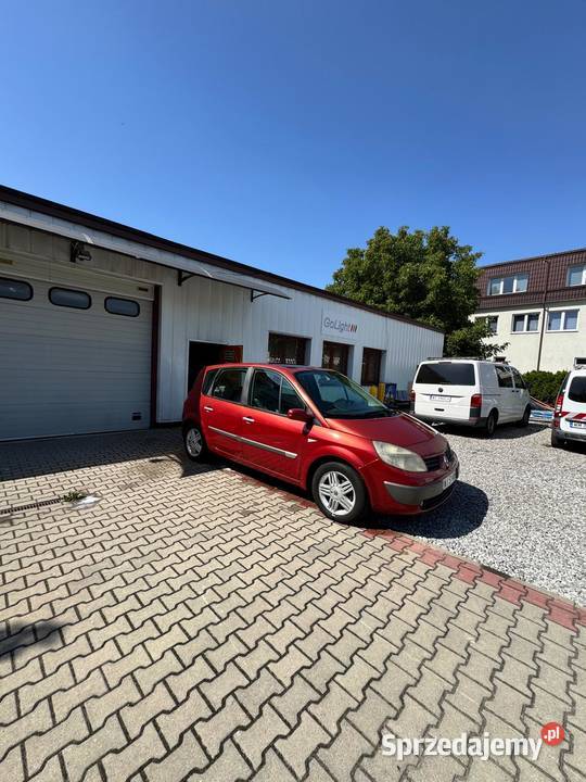 Renault Scenic benzyna Warszawa