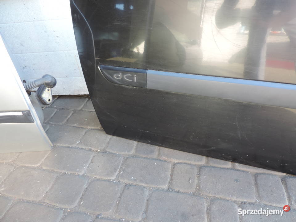 RENAULT SCENIC 2 DRZWI LEWY PRZÓD LAKIER NV676 osobowe Drzwi