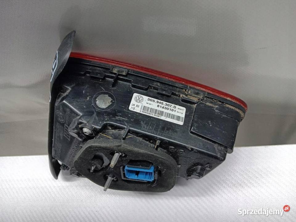 LAMPA TYŁ TYLNA LEWA VW PASSAT B8 SEDAN osobowe Lampy przednie